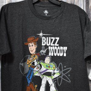 Disney Parks Toy Story 4 Buzz Wood Tee T-shirt New